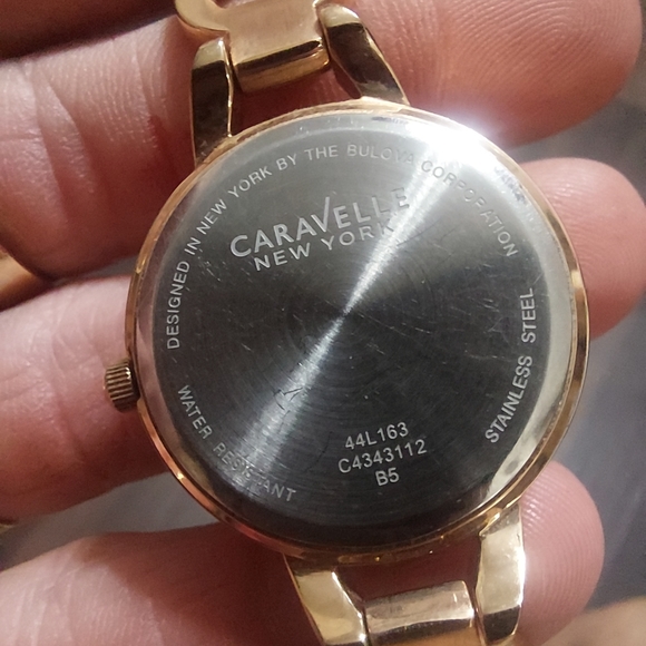 Womens Caravelle Watch - Picture 4 of 5